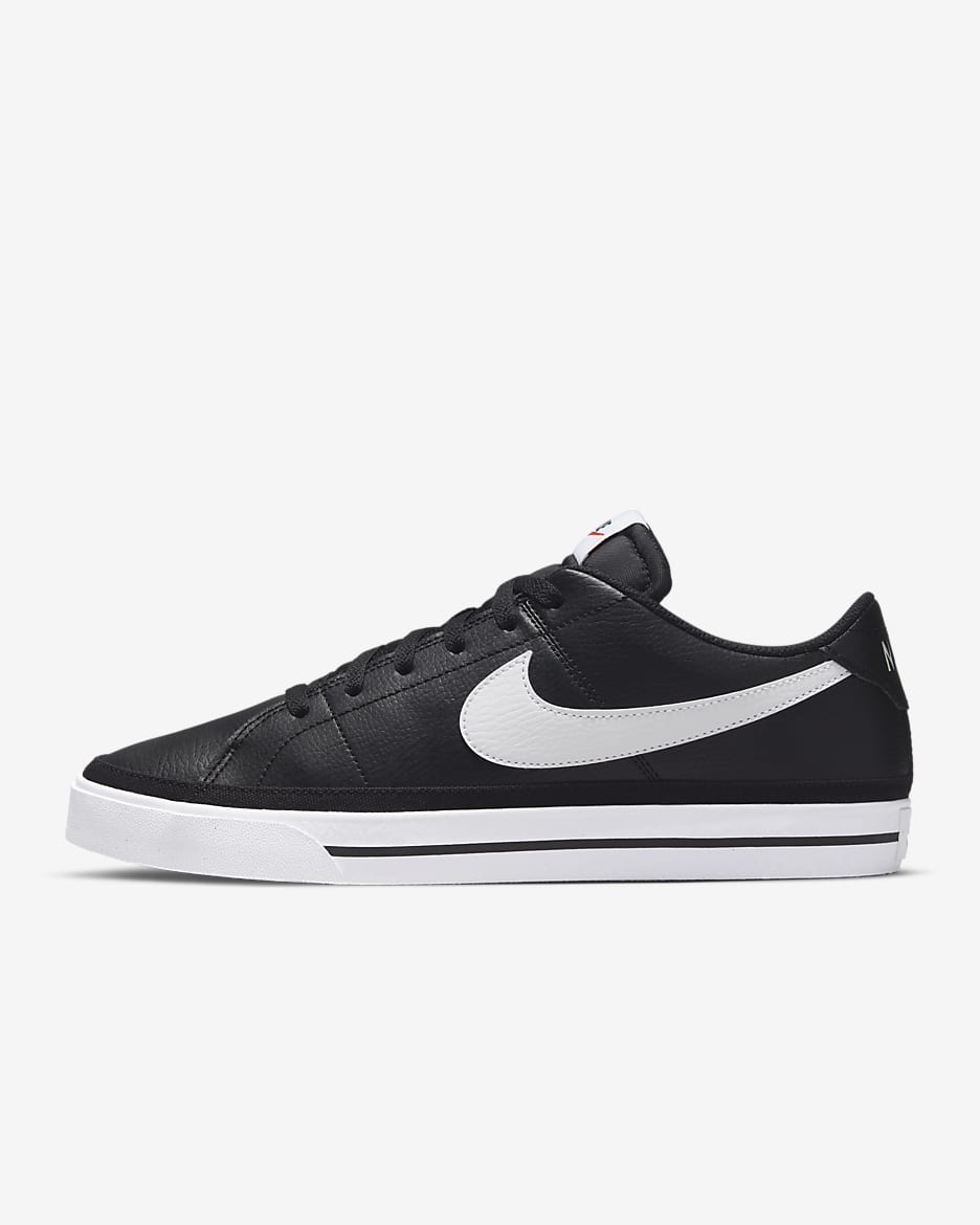 Nike shoes black white hotsell